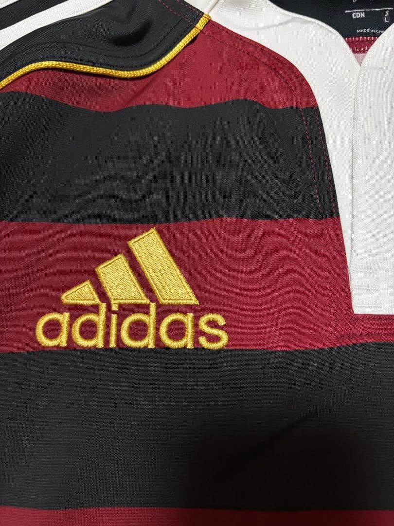 ラグビー　早稲田大学　アディダス　ユニフォーム　ジャージ