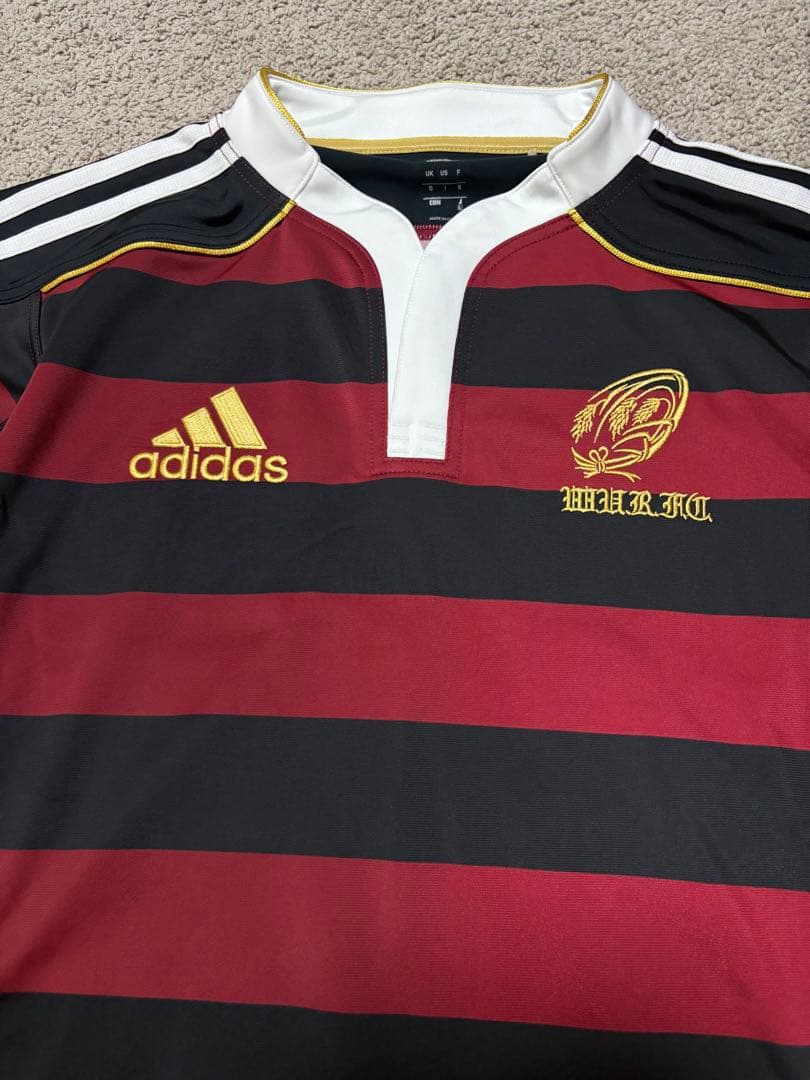 ラグビー　早稲田大学　アディダス　ユニフォーム　ジャージ