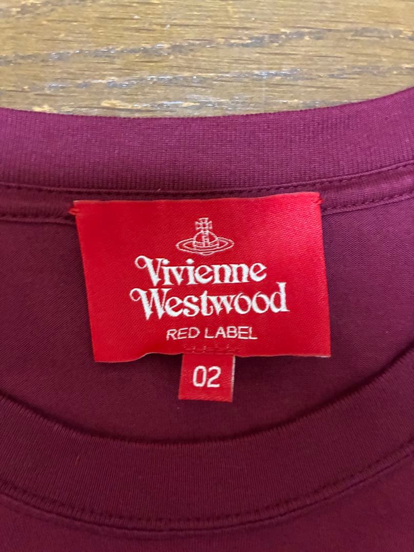 Vivienne Westwood RED LABEL 長袖Tシャツ