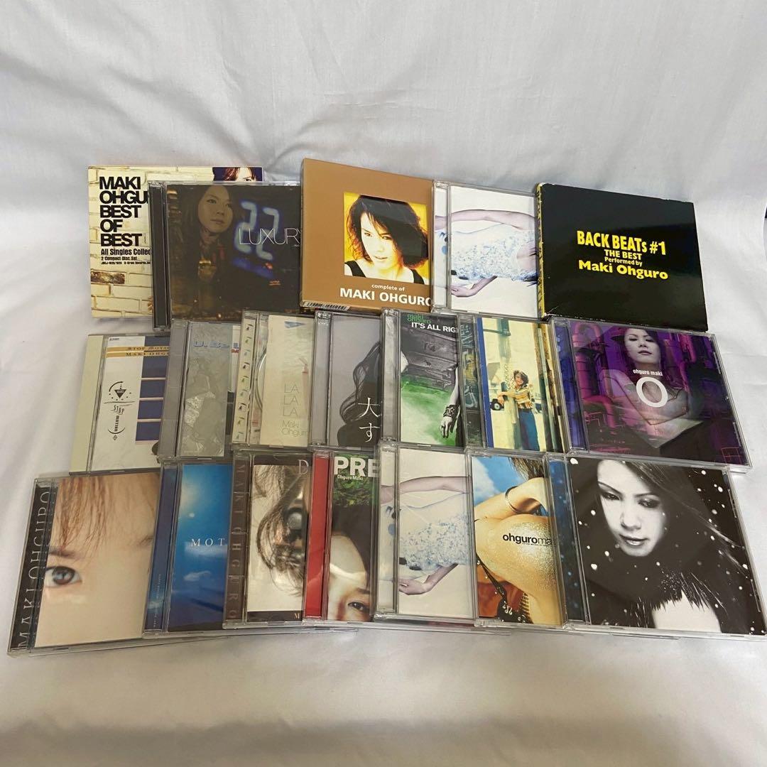 大黒摩季 DVD CD 写真集 ライブグッズ 24点セット