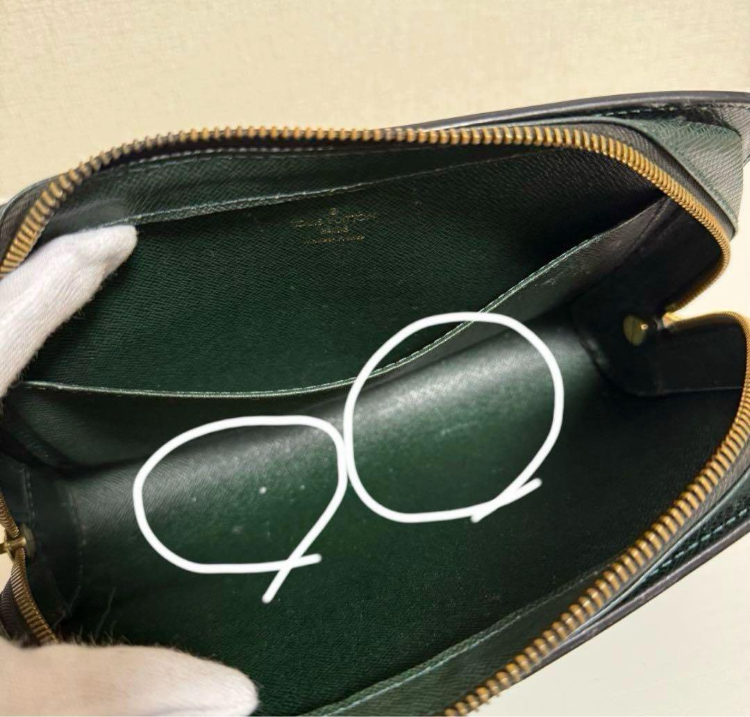 LOUIS VUITTON ルイヴィトン タイガバイカル セカンドバッグ