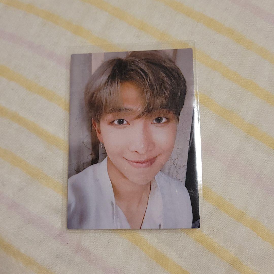 BTS LYS ナムジュン FC継続特典 トレカ