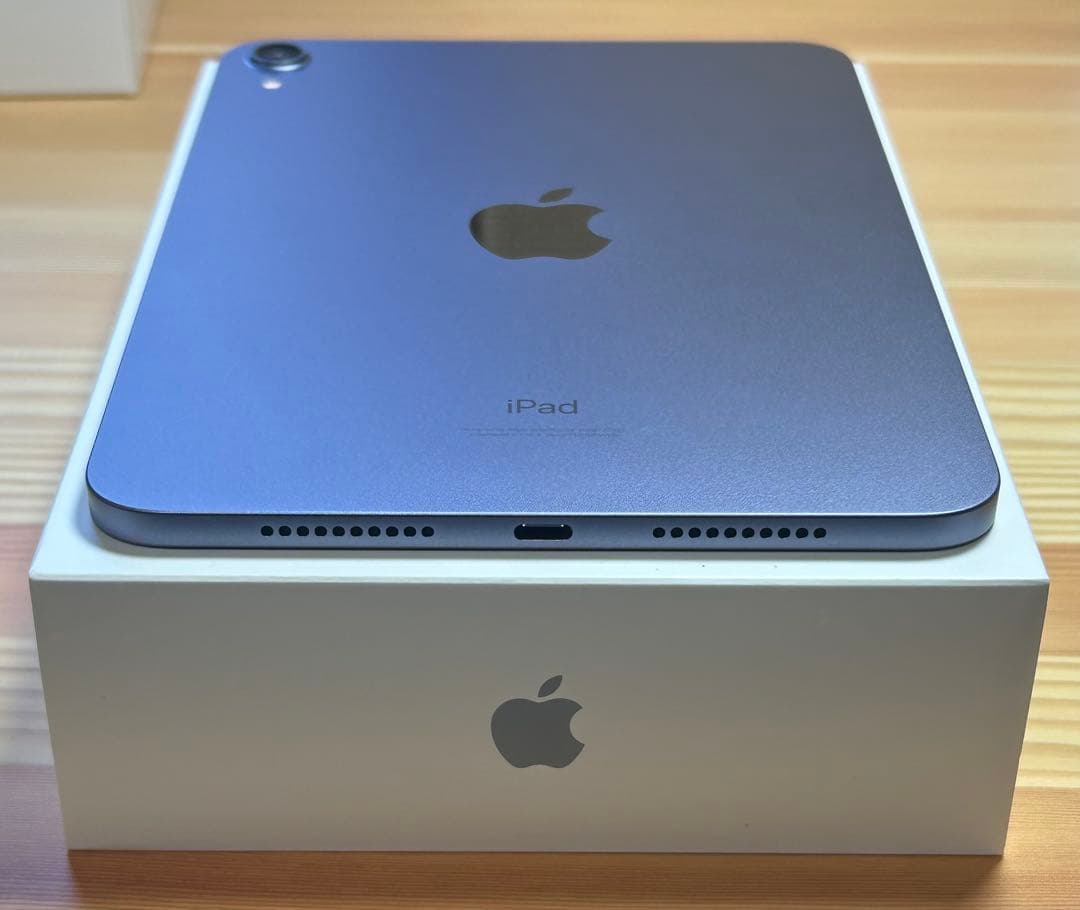 iPad mini 6 Wi-Fi 64GB パープル