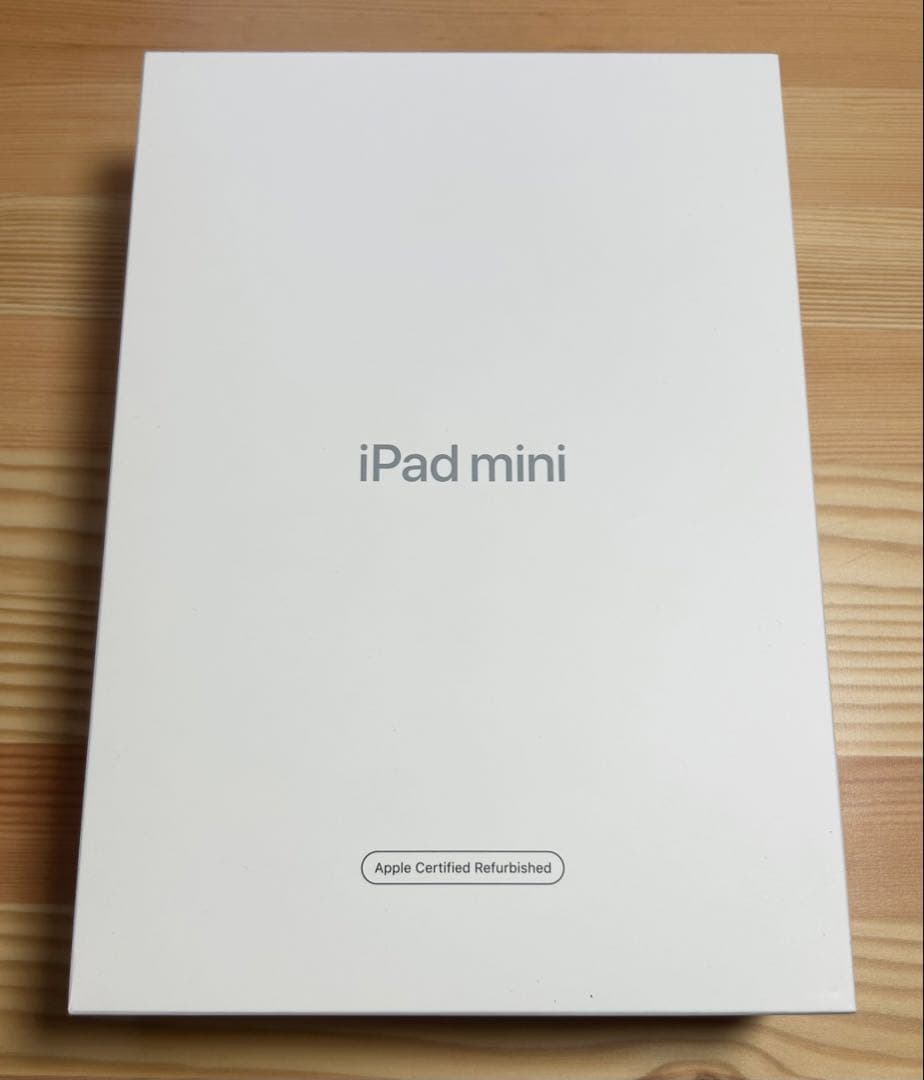 iPad mini 6 Wi-Fi 64GB パープル