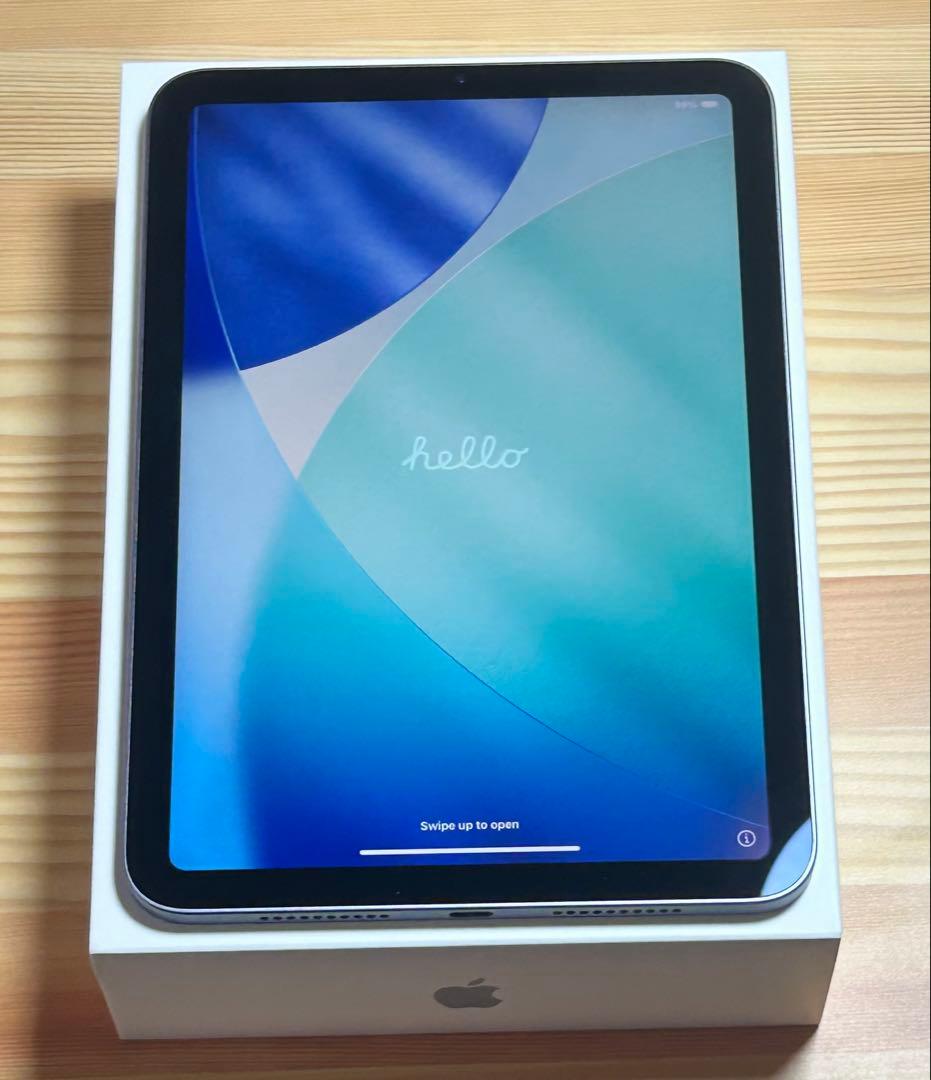 iPad mini 6 Wi-Fi 64GB パープル