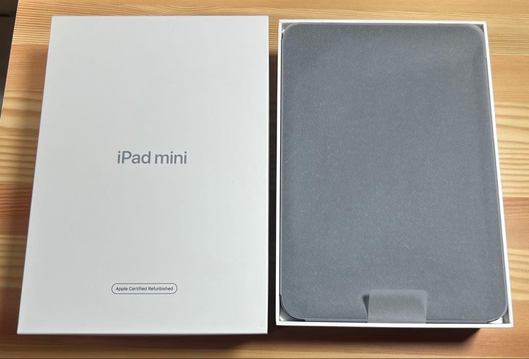 iPad mini 6 Wi-Fi 64GB パープル