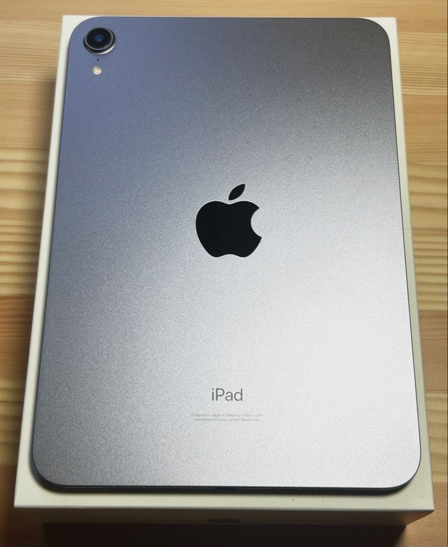 iPad mini 6 Wi-Fi 64GB パープル