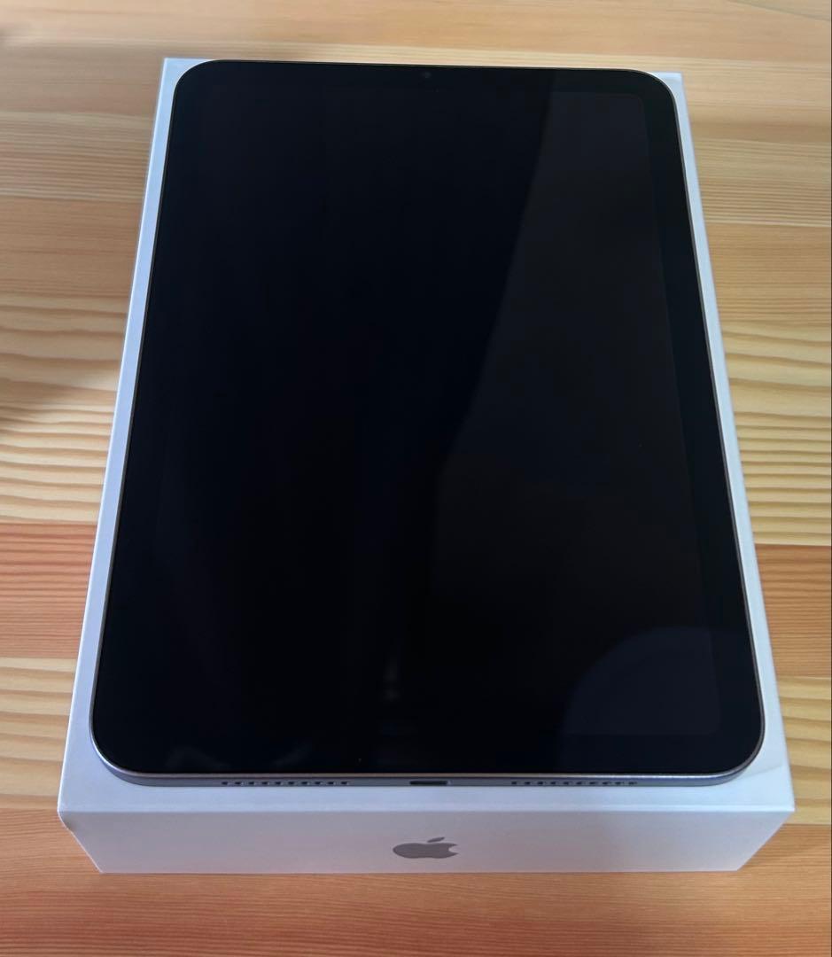 iPad mini 6 Wi-Fi 64GB パープル