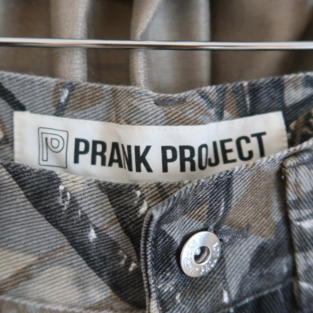 【PRANK PROJECT/プランクプロジェクト】カモバレルレッグカーゴパンツ