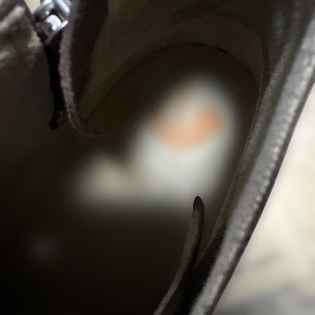 やっちゃん様国産カンガルーレザースニーカー 26.5 スピングルムーブ　ブラウン