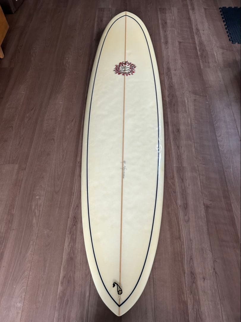 ディックブリューワー・長沼シェイプ　⒎6〜⒎7ミッドレングス