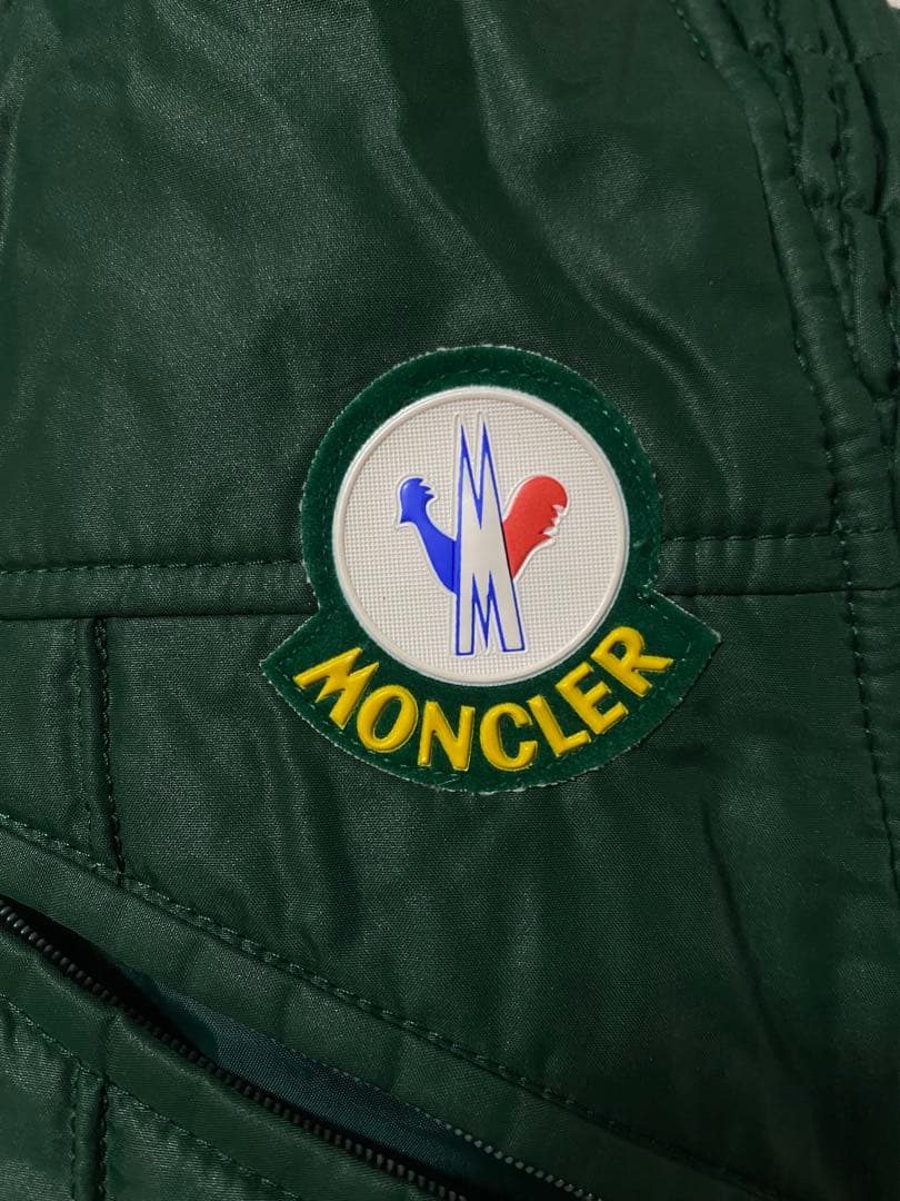 MONCLER モンクレール スキーウェア ビブパンツ 緑 Ｍ アシックス