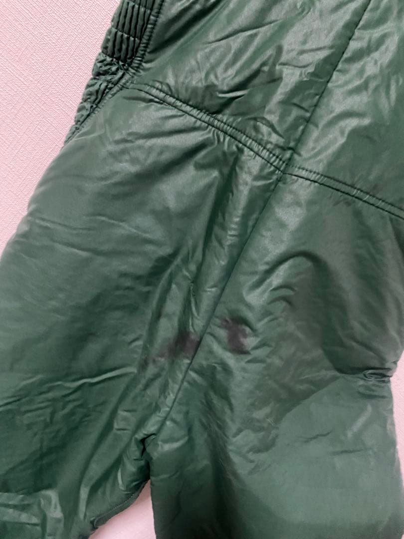 MONCLER モンクレール スキーウェア ビブパンツ 緑 Ｍ アシックス
