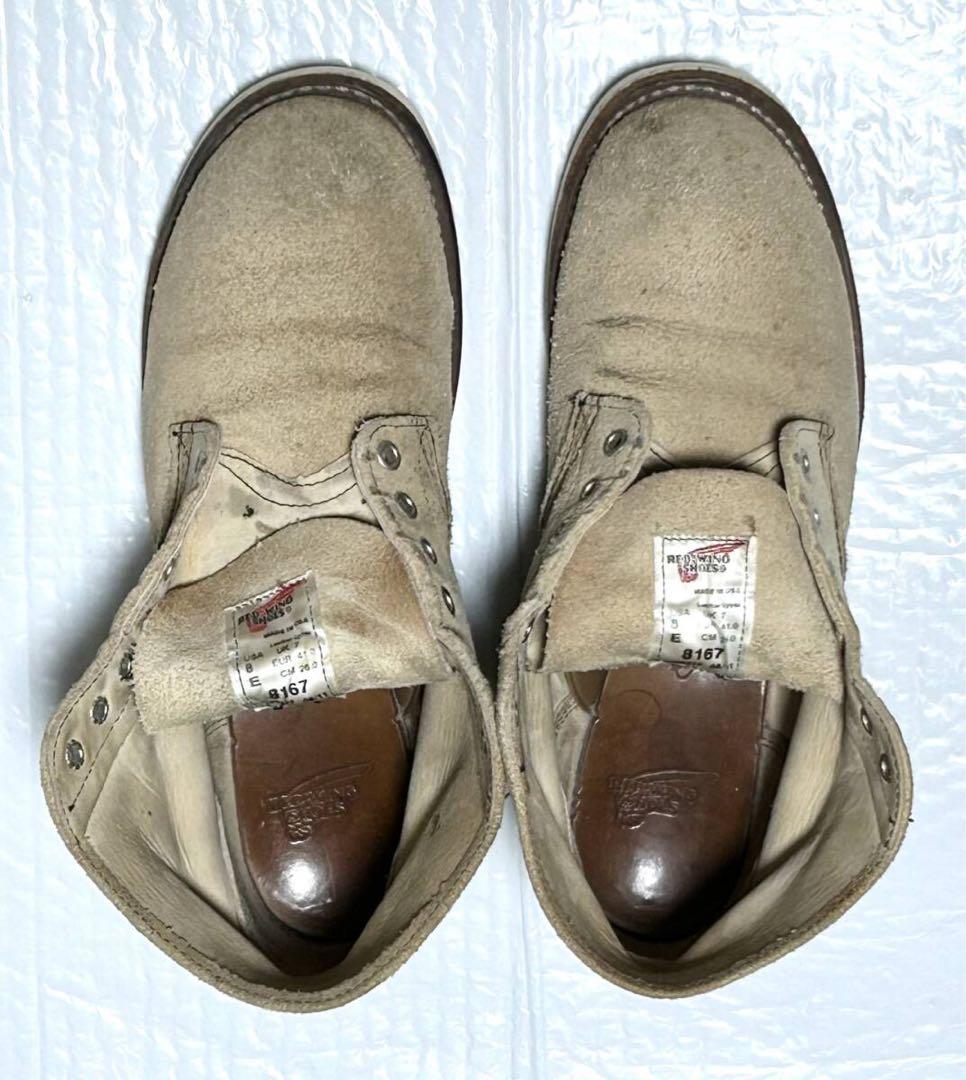 【8/E】8167 RED WINGレッドウィング★ハーレー ninja gpz