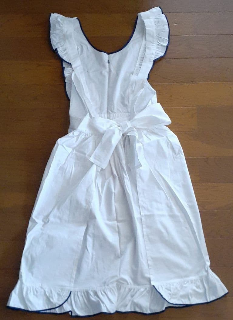 エプロン　芦田淳デザイン　jun_ashida 新品未使用