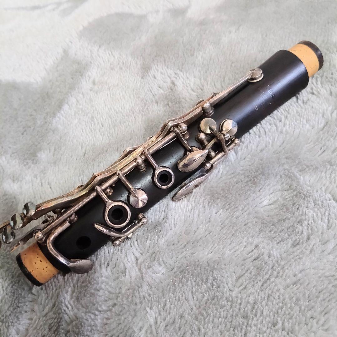 美品 YAMAHA ヤマハ YCL-452 クラリネット 管楽器 ケース付属