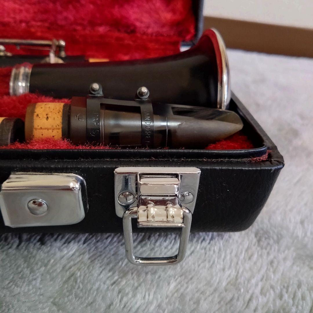 美品 YAMAHA ヤマハ YCL-452 クラリネット 管楽器 ケース付属