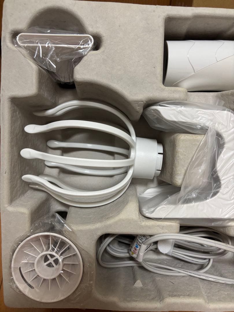 付属品付 復元ドライヤーpro 真白