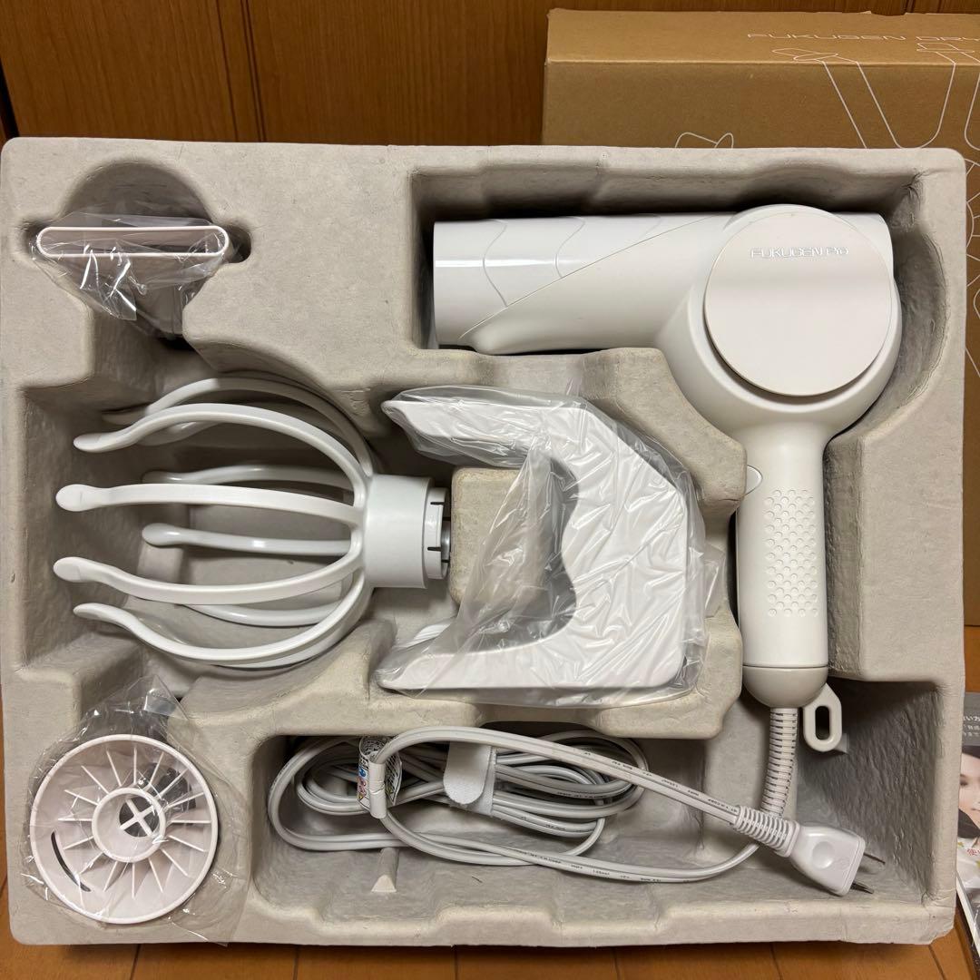 付属品付 復元ドライヤーpro 真白