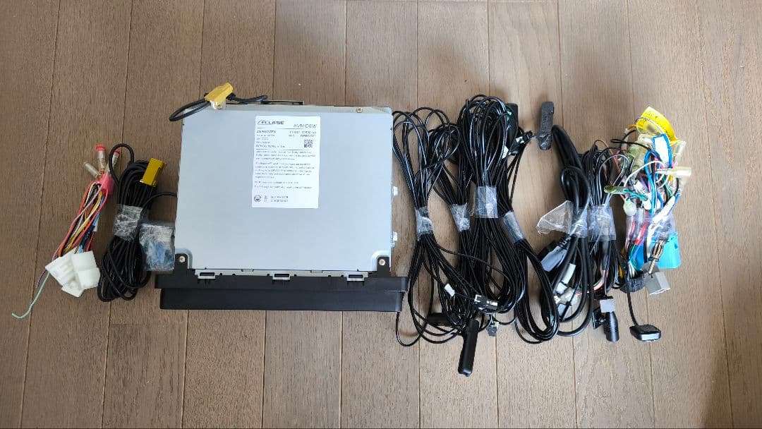 ECLIPSE イクリプス 地デジ カーナビ AVN-D8W DVDドラレコ内蔵