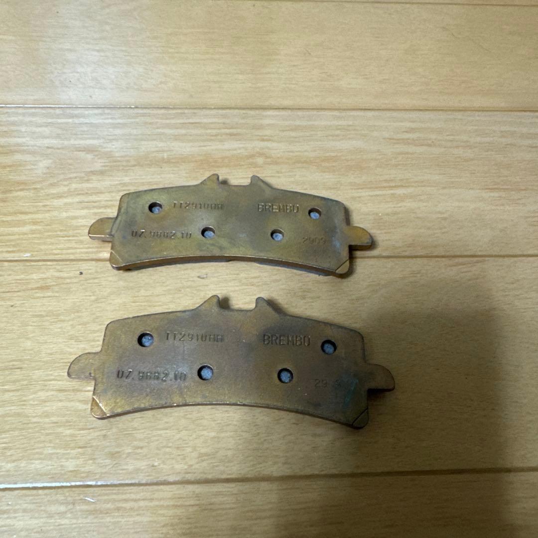 brembo(ブレンボ) ブレーキパッド 107.9882.10