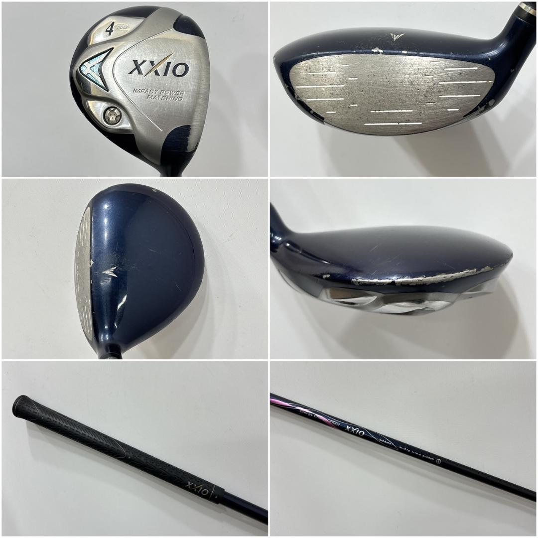 レディース右利き初心者用　ゼクシオ　5＆6＆8代目　ゴルフセット　W-2408