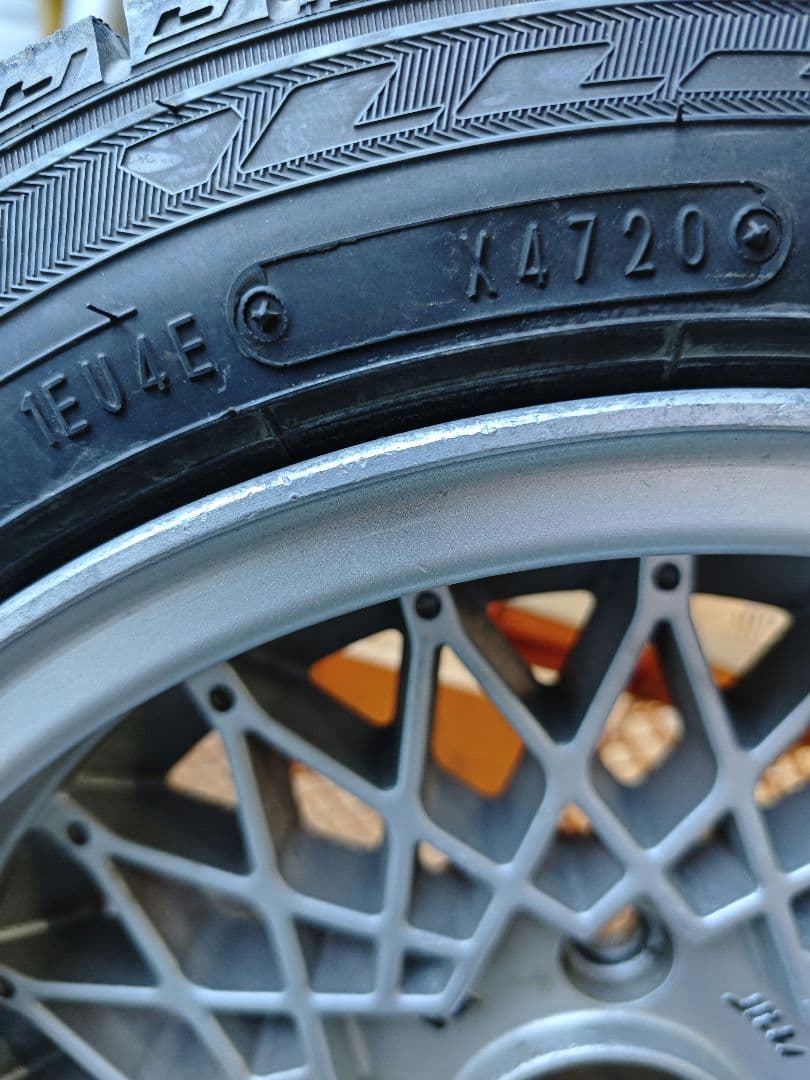 ジルバレーシング メッシュ 14インチ タイヤ付き SSR 深リム