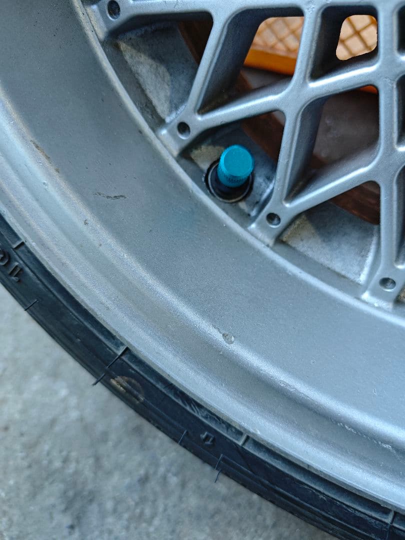 ジルバレーシング メッシュ 14インチ タイヤ付き SSR 深リム