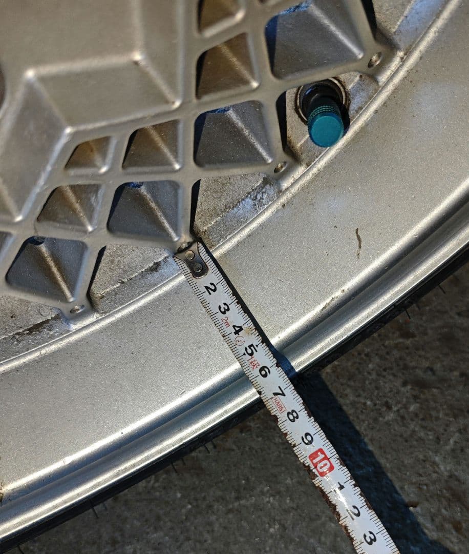 ジルバレーシング メッシュ 14インチ タイヤ付き SSR 深リム