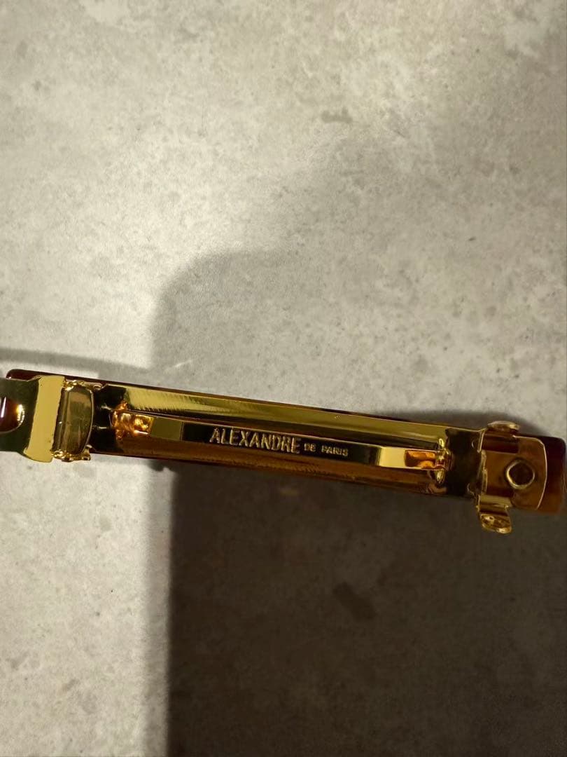 ALEXANDRE DE PARIS アレクサンドルドゥパリ　ヘアピン