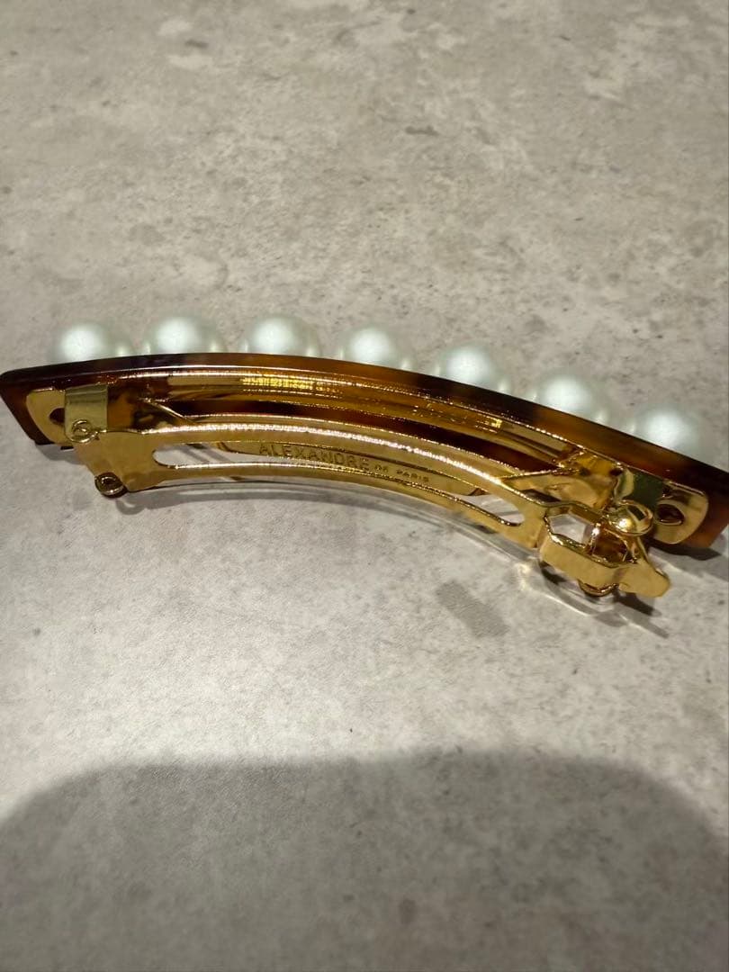 ALEXANDRE DE PARIS アレクサンドルドゥパリ　ヘアピン