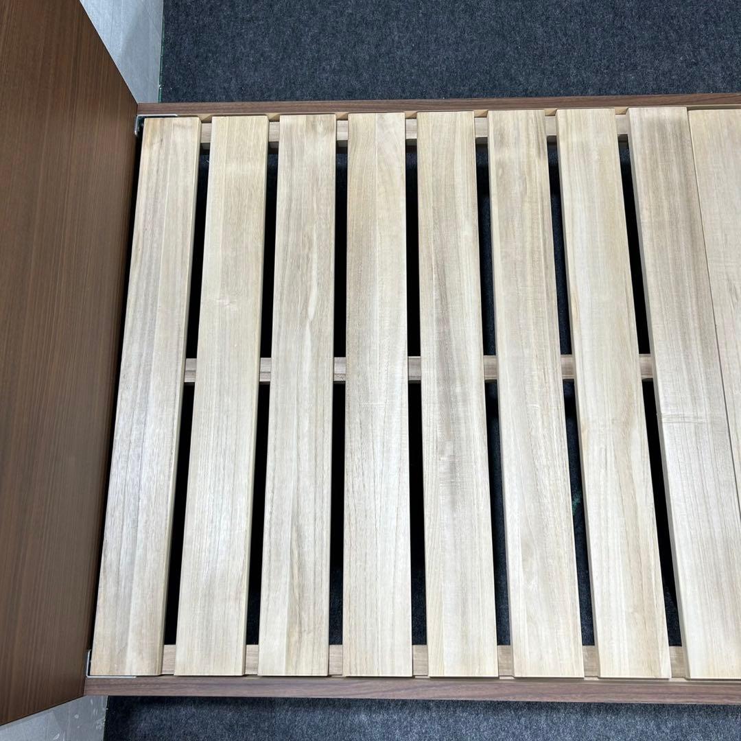 Simmons ベッドフレーム シングルサイズ シンプル おしゃれ d3781