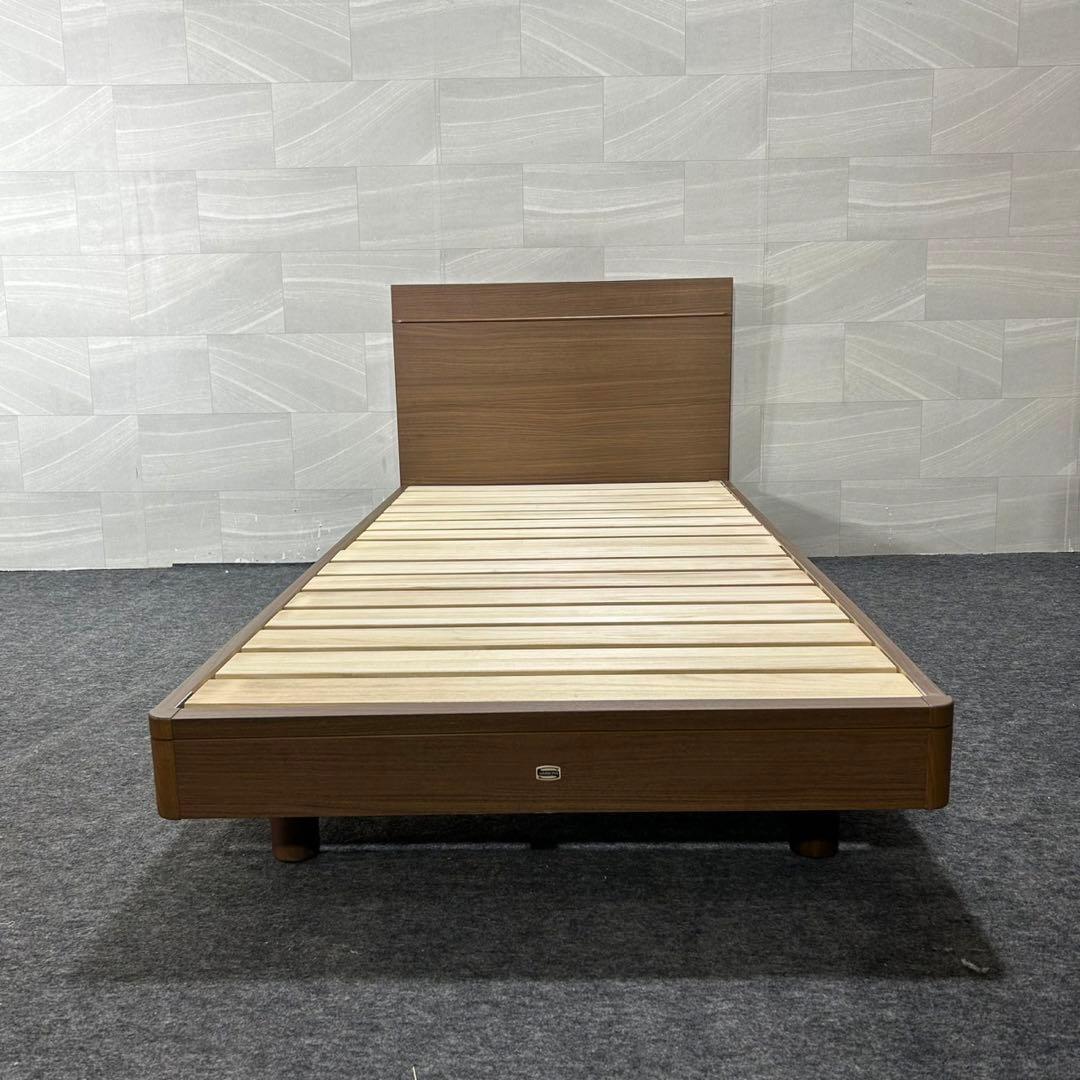 Simmons ベッドフレーム シングルサイズ シンプル おしゃれ d3781