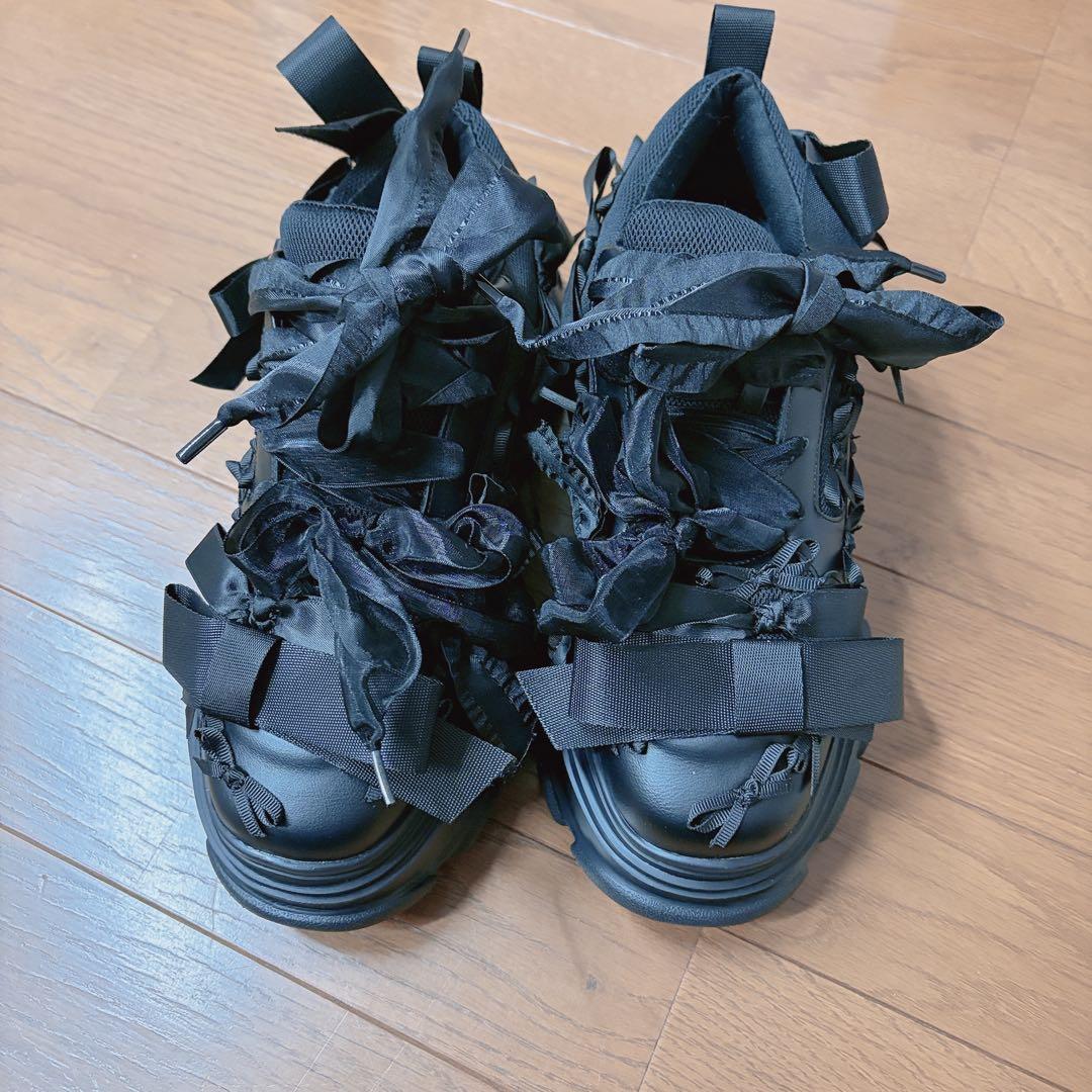 merryjenny 真中まなribbon ribbon ribbonスニーカー