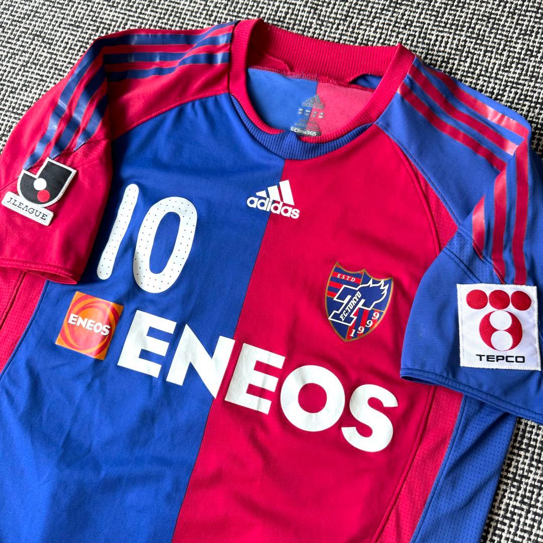 【選手用 / FORMOTION】梶山陽平 ＃１０ FC東京 ２００８（H）