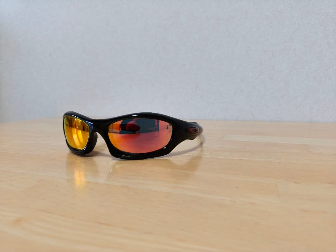 ★廃盤モデル★美品オークリー モンスタードッグOAKLEY Monster