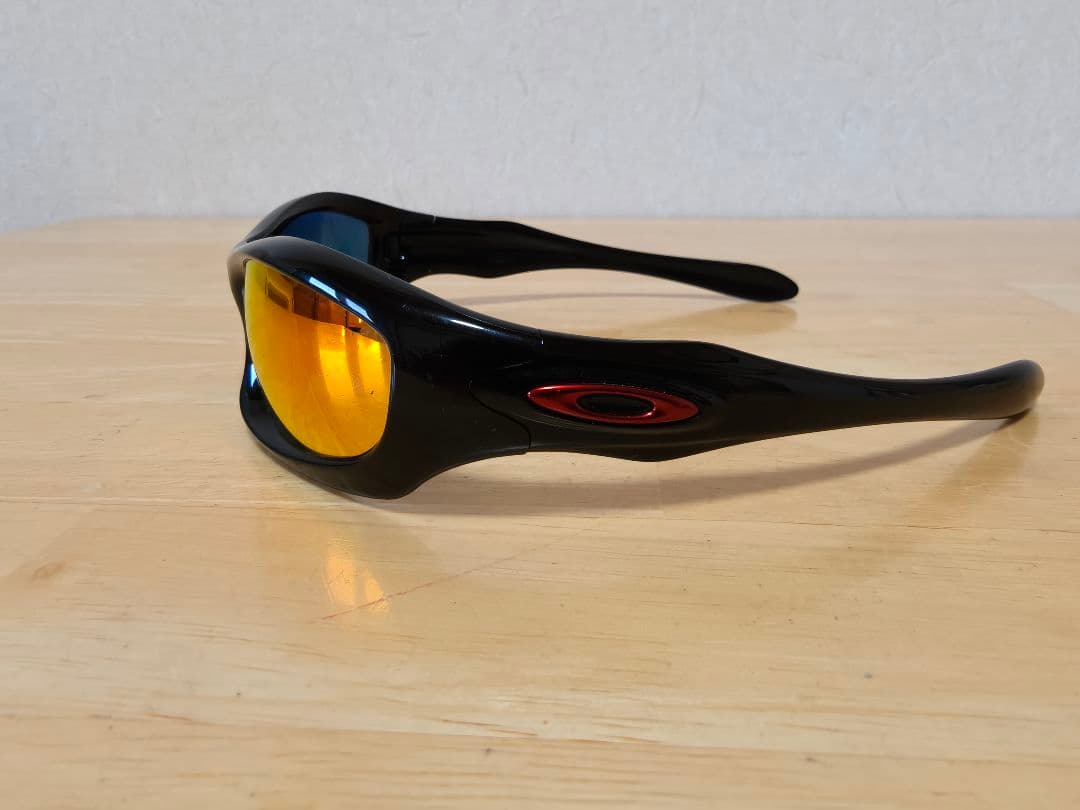 ★廃盤モデル★美品オークリー モンスタードッグOAKLEY Monster