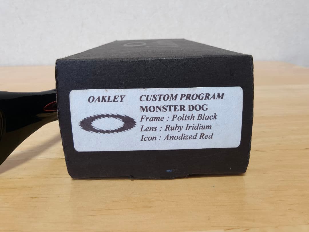 ★廃盤モデル★美品オークリー モンスタードッグOAKLEY Monster