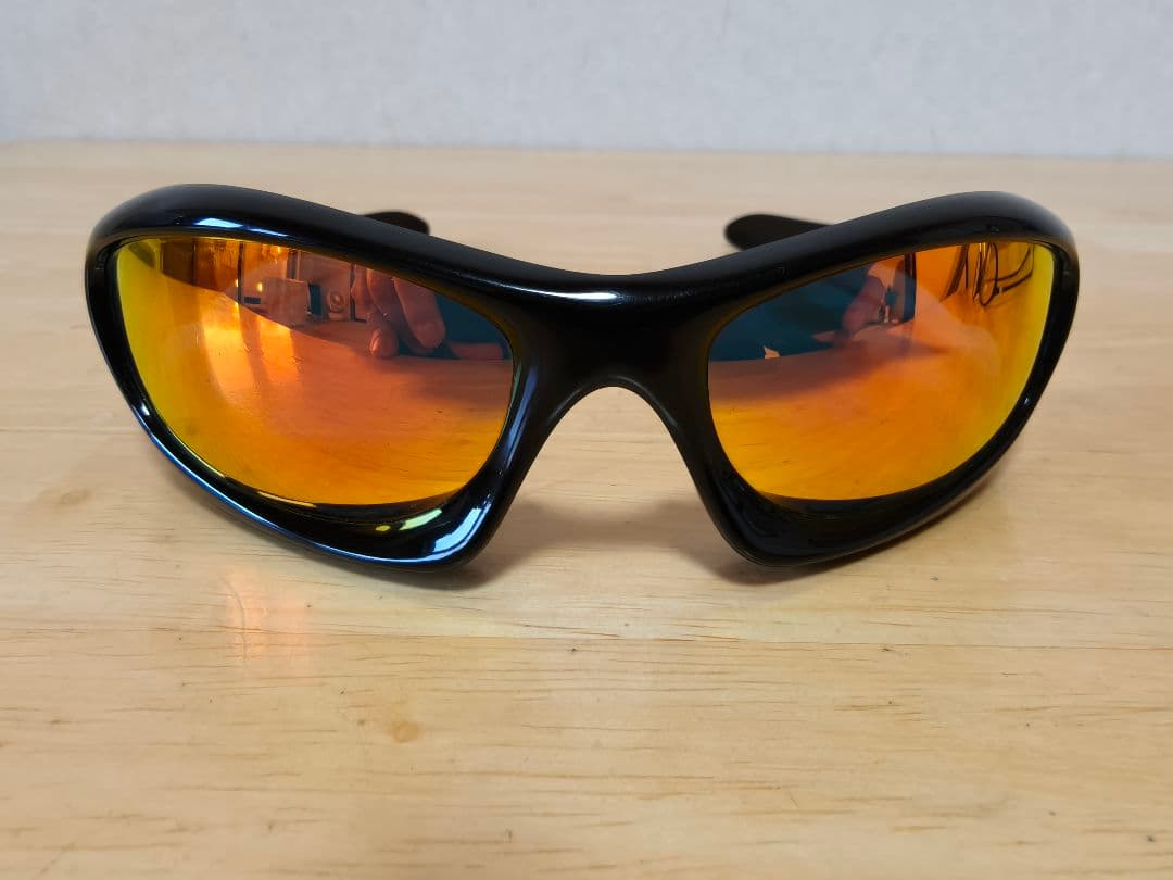 ★廃盤モデル★美品オークリー モンスタードッグOAKLEY Monster