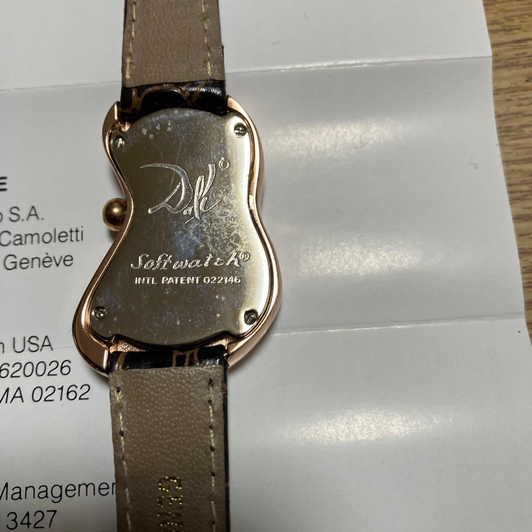 a*m様 サルバドールダリ　アンティーク腕時計　記憶の固執の溶ける時計