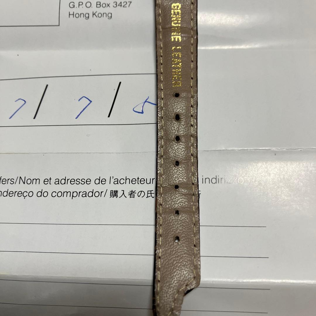 a*m様 サルバドールダリ　アンティーク腕時計　記憶の固執の溶ける時計