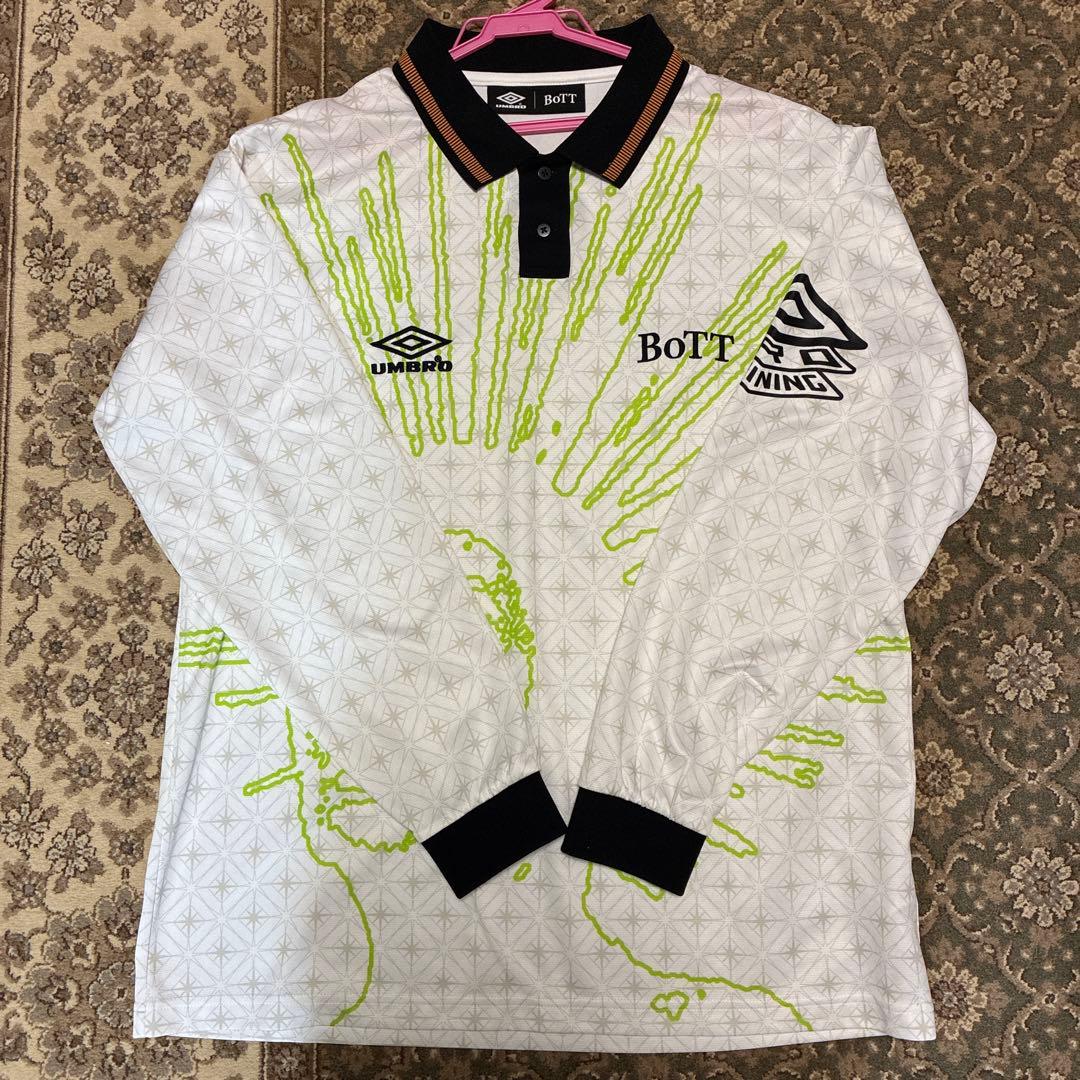 ウェア UMBRO x BoTT x BEAMS T Game Shirt White