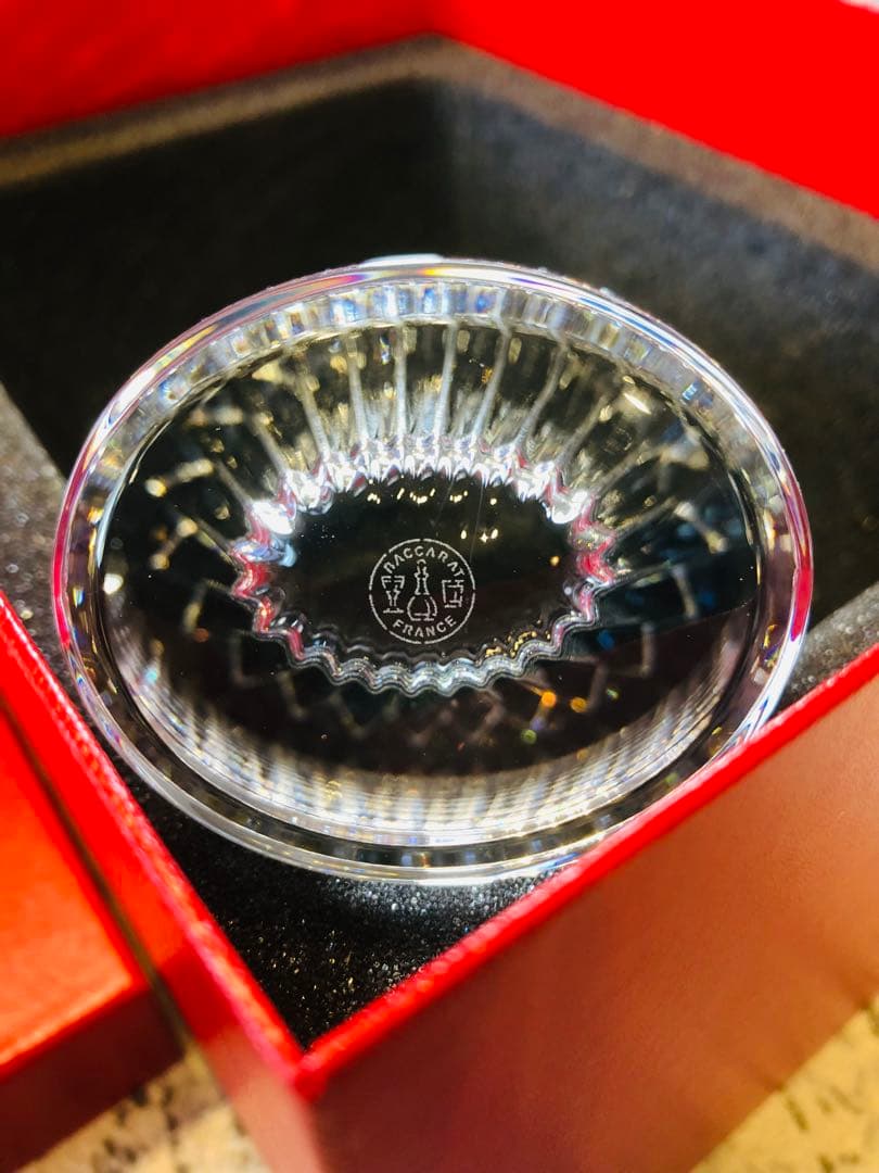 Baccarat バカラ アイベース S 花瓶