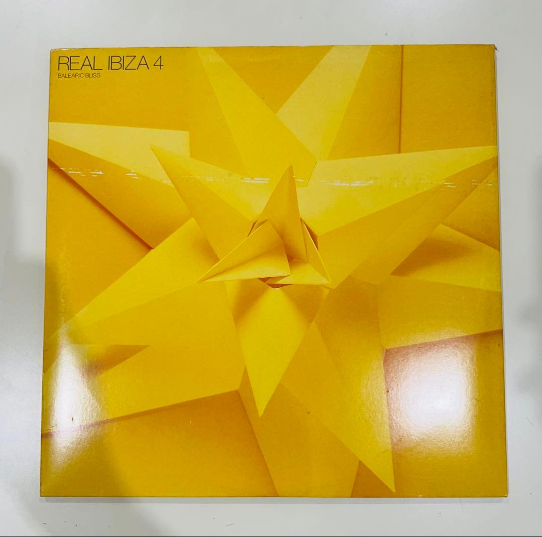洋楽 Real IBIZA 4 Record 3LP