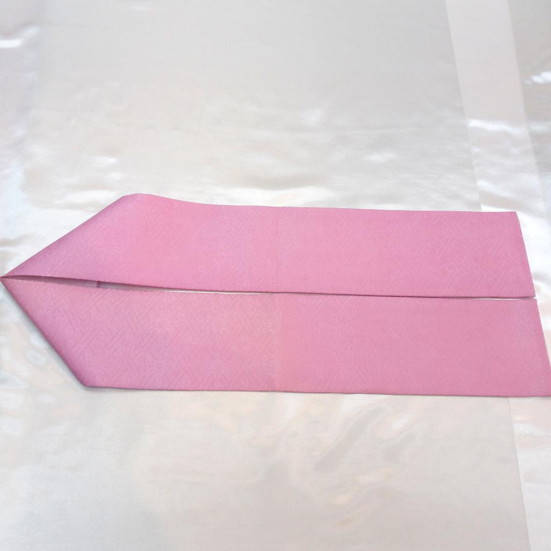 訳あり特価★振袖フルセット　正絹　成人式　振袖　7点　M～Ｌサイズ　赤　古典柄