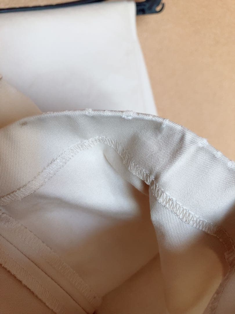 パンツ wacko maria pleated trousers type2 ivory