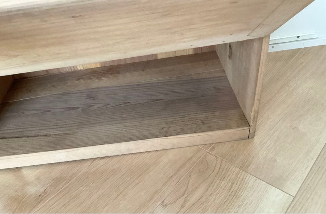 パタパタ箪笥　古家具　下駄箱　アンティーク　収納　横幅約53cm 高さ約49cm