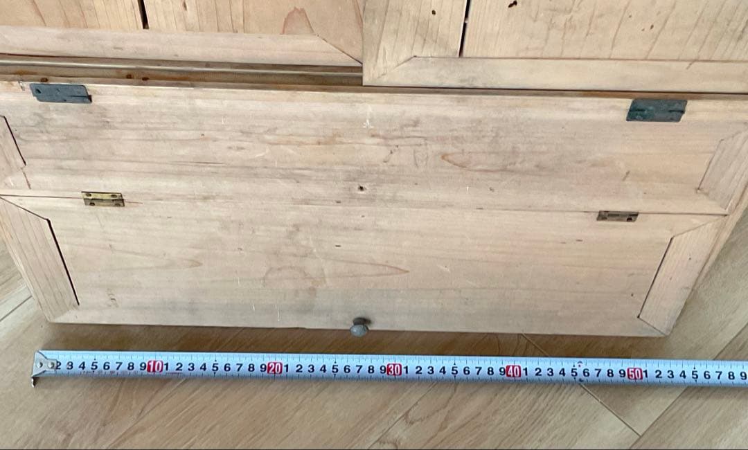 パタパタ箪笥　古家具　下駄箱　アンティーク　収納　横幅約53cm 高さ約49cm