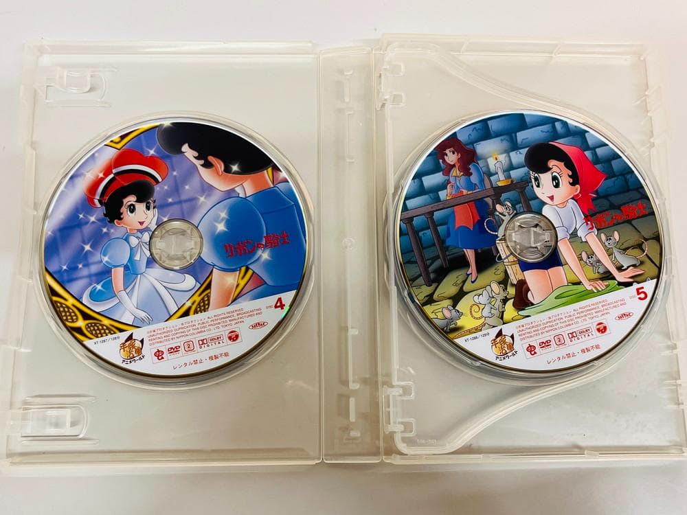 ◆手塚治虫 リボンの騎士 コンプリート 全52作 DVDセット　09424