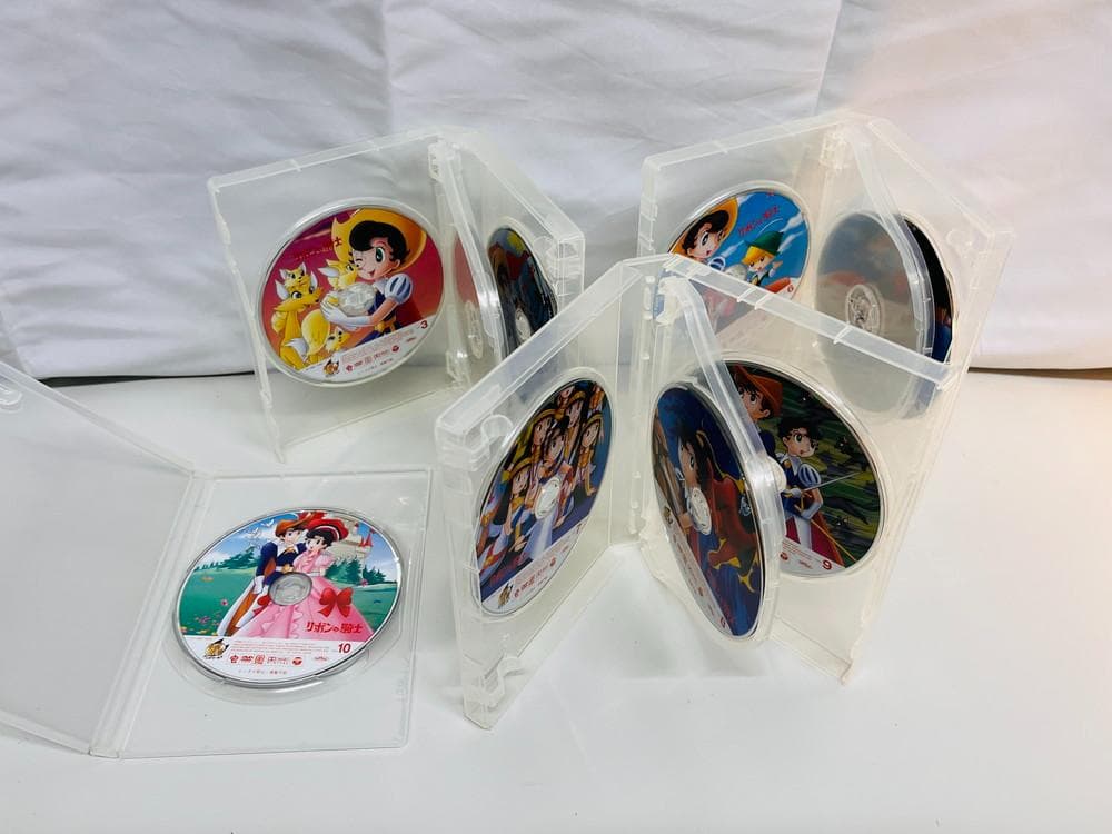 ◆手塚治虫 リボンの騎士 コンプリート 全52作 DVDセット　09424